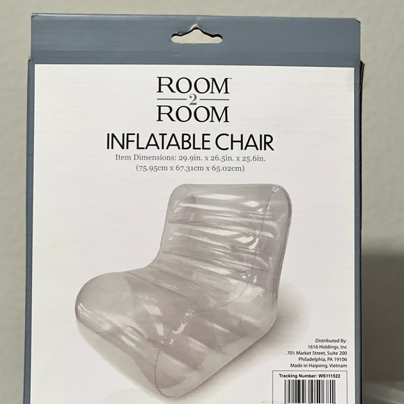 Inflatable Chair - Picture 2 of 2